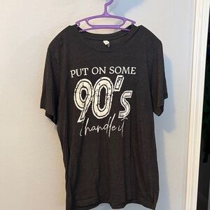 Bella Canvas Dark Gray Graphic Tee